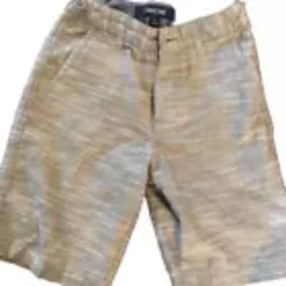 Cherokee shorts size 8 white and gray
